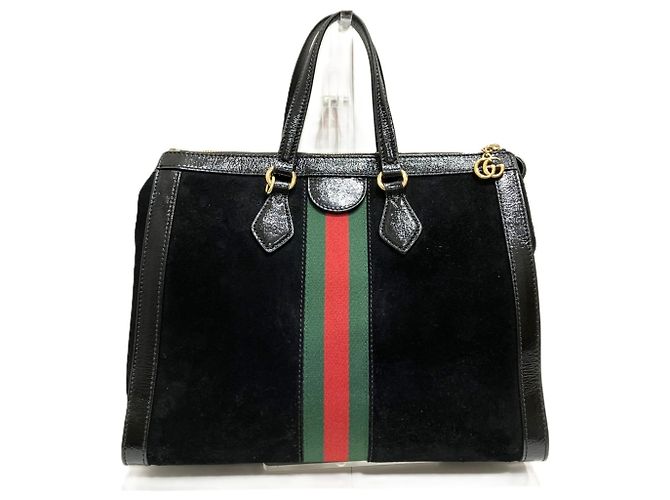 Borsa Gucci Ophidia Nero - vista 2
