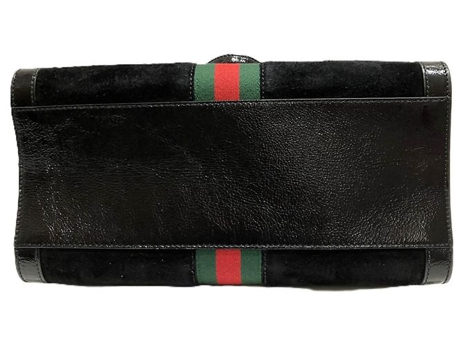 Borsa Gucci Ophidia Nero - vista 3
