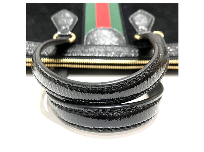 Borsa Gucci Ophidia Nero - vista 7