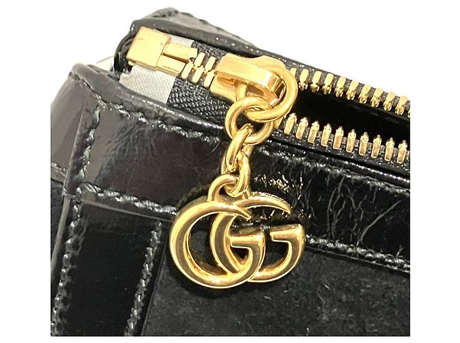 Borsa Gucci Ophidia Nero - vista 8