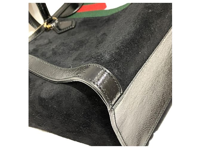 Borsa Gucci Ophidia Nero - vista 9