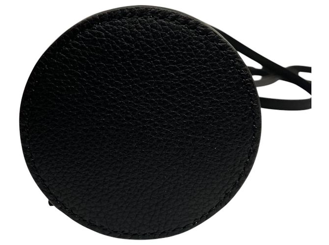 Borsa a tracolla in pelle Cartier Trinity Nero - vista 3