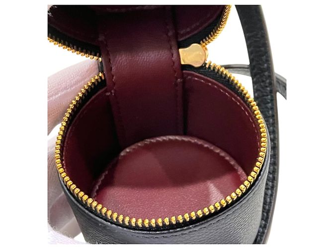 Borsa a tracolla in pelle Cartier Trinity Nero - vista 6