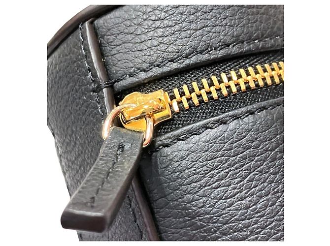 Borsa a tracolla in pelle Cartier Trinity Nero - vista 7