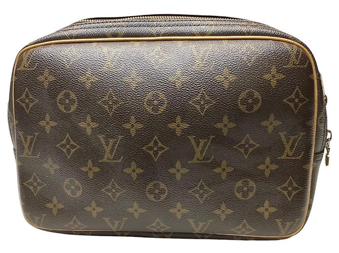 Bolso de hombro Louis Vuitton Monogram Castaño - view 2