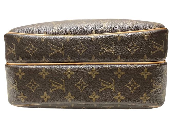 Bolso de hombro Louis Vuitton Monogram Castaño - view 3
