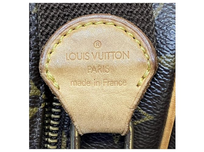 Bolso de hombro Louis Vuitton Monogram Castaño - view 4