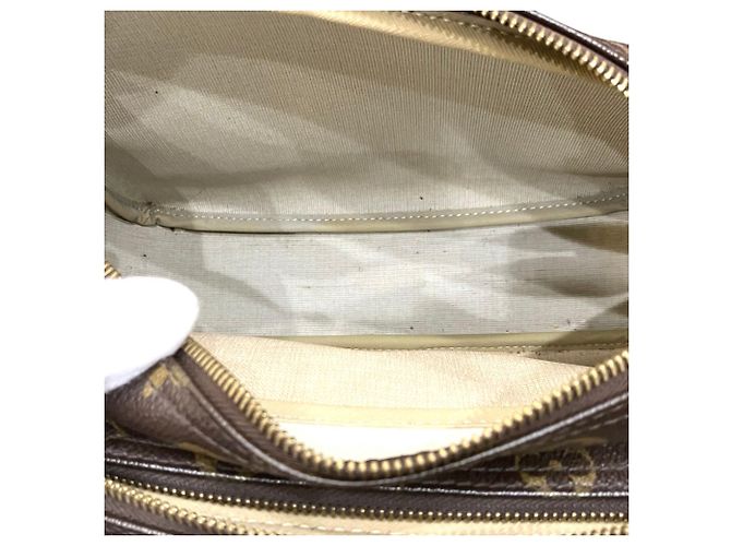 Bolso de hombro Louis Vuitton Monogram Castaño - view 6