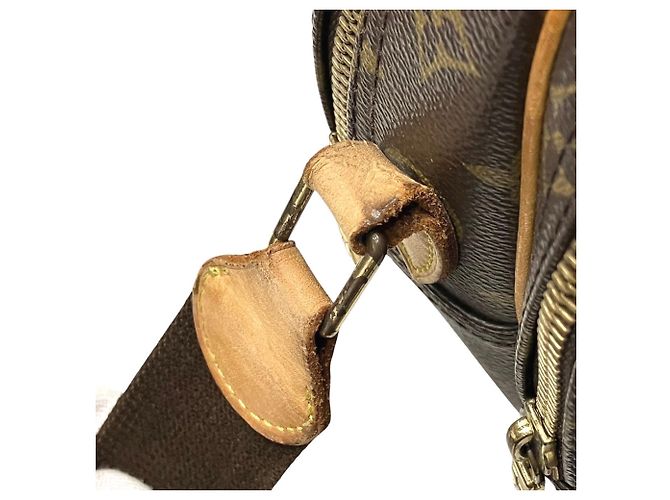 Bolso de hombro Louis Vuitton Monogram Castaño - view 9
