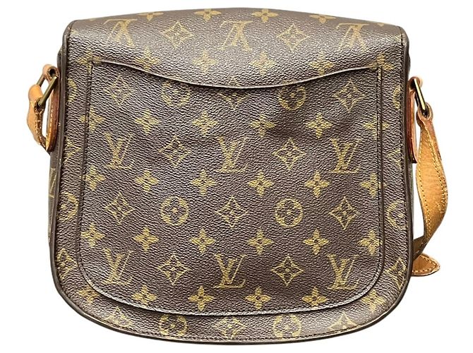 Louis Vuitton Saint Cloud Schultertasche - Ansicht 2