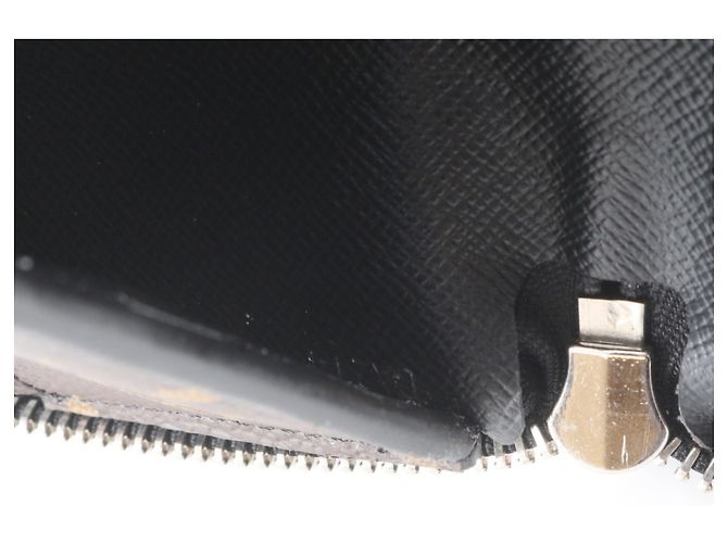 Louis Vuitton Monogram Macassar Zippy Wallet Brown Black - view 8
