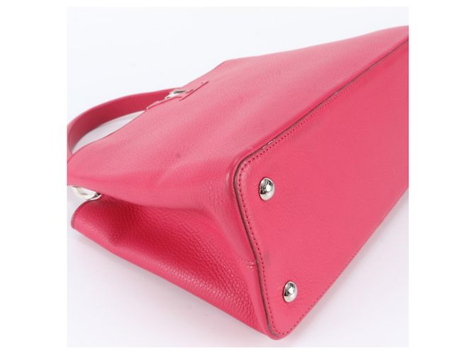 Borsa Louis Vuitton Capucines MM Rosa - vista 4