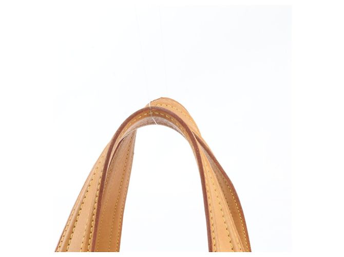 Borsa Tote Louis Vuitton Monogram Multipli Cite Marrone - vista 2