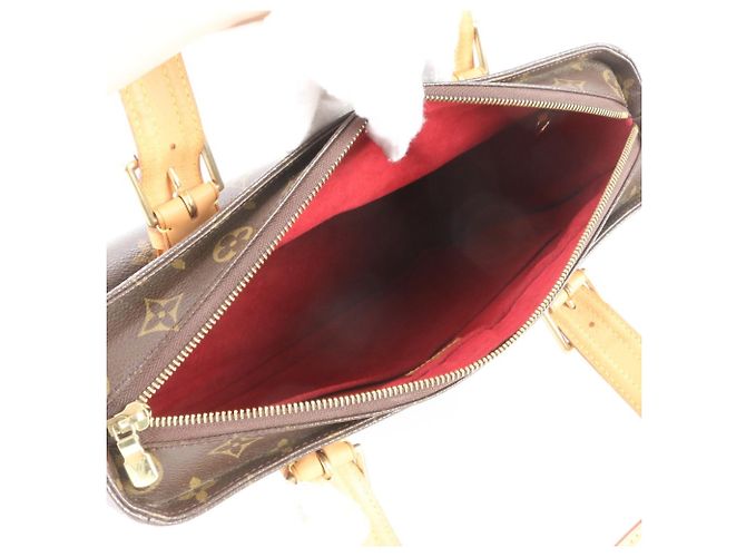 Borsa Tote Louis Vuitton Monogram Multipli Cite Marrone - vista 7