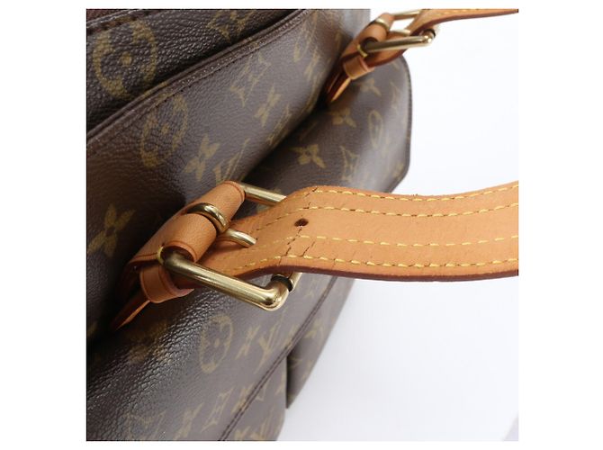 Borsa Tote Louis Vuitton Monogram Multipli Cite Marrone - vista 8