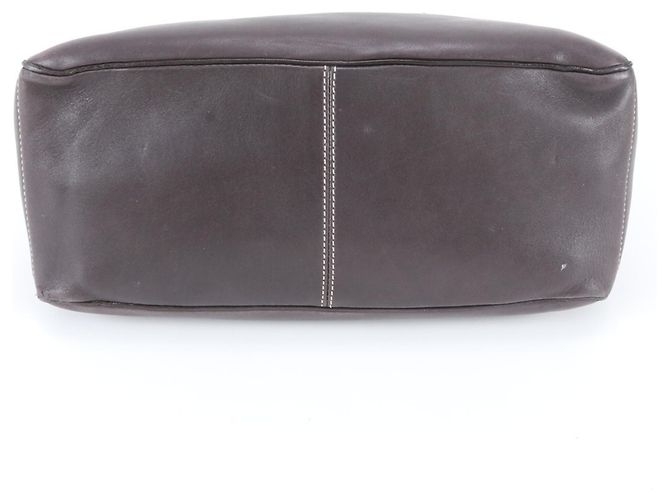 Céline Borsa tote in pelle Celine Boogie Bag Marrone - vista 6