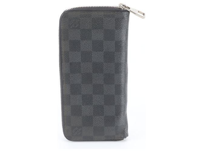 Louis Vuitton Damier Graphite Zippy Wallet Black - view 2