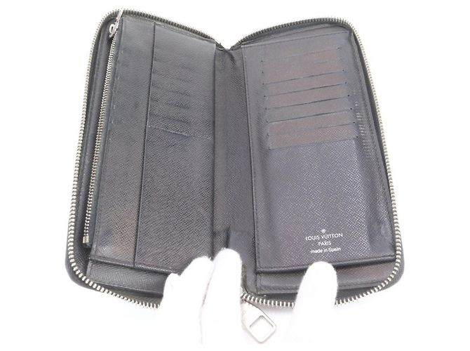 Louis Vuitton Damier Graphite Zippy Wallet Black - view 6