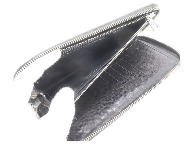 Louis Vuitton Damier Graphite Zippy Wallet Black - view 7