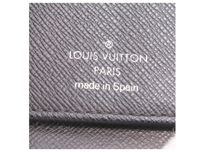 Louis Vuitton Damier Graphite Zippy Wallet Black - view 8