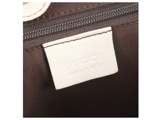 Saco Tote Gucci GG Canvas Abbey Bege - vista 8