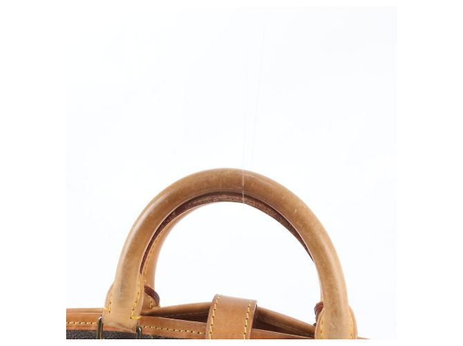 Louis Vuitton Monogram Us Porte Abyss Garment Boston Bag Marrone - vista 2