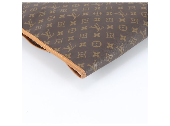 Louis Vuitton Monogram Us Porte Abyss Garment Boston Bag Marrone - vista 4