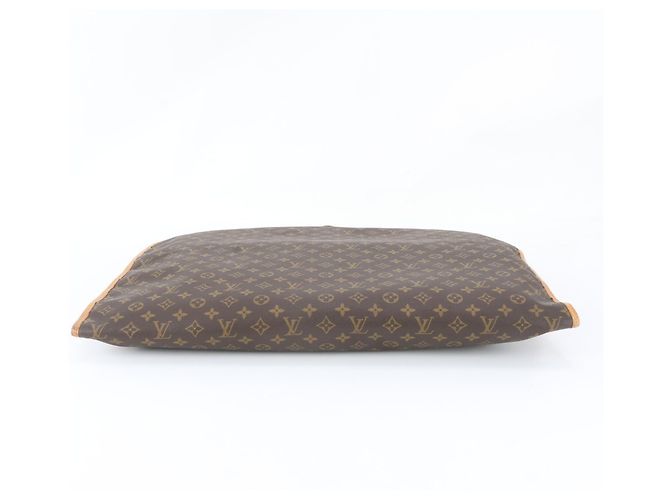 Louis Vuitton Monogram Us Porte Abyss Garment Boston Bag Marrone - vista 6