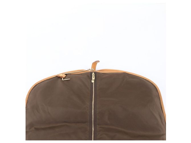 Louis Vuitton Monogram Us Porte Abyss Garment Boston Bag Marrone - vista 8