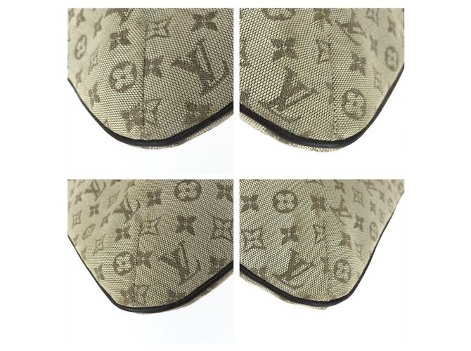 Borsa Tote Louis Vuitton Monogram Mini Françoise Cachi - vista 3