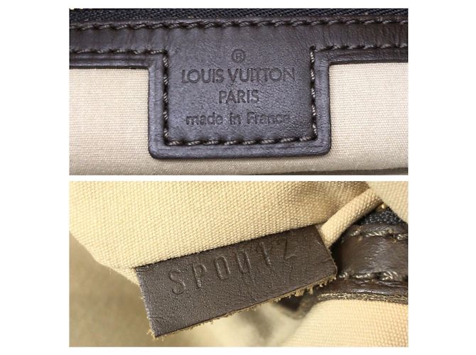 Borsa Tote Louis Vuitton Monogram Mini Françoise Cachi - vista 4