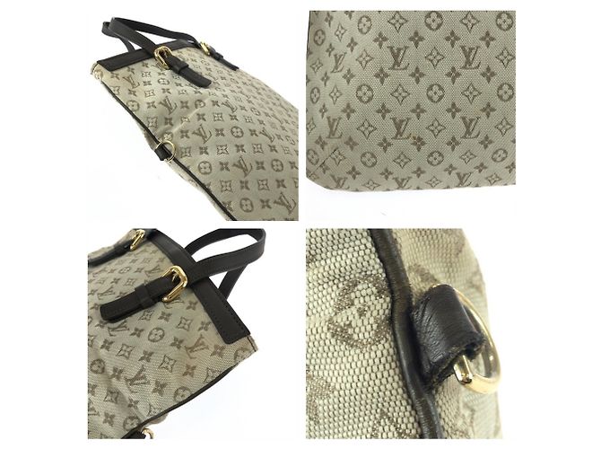 Borsa Tote Louis Vuitton Monogram Mini Françoise Cachi - vista 5