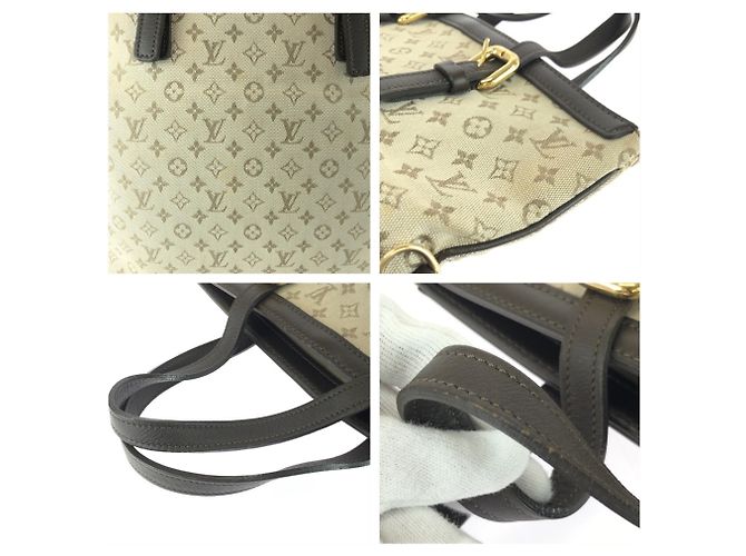 Borsa Tote Louis Vuitton Monogram Mini Françoise Cachi - vista 6