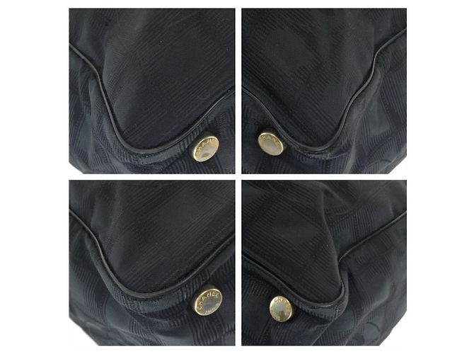 Borsa Tote Chanel New Travel Line MM Nero - vista 3