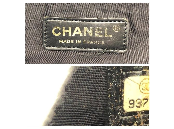 Borsa Tote Chanel New Travel Line MM Nero - vista 4
