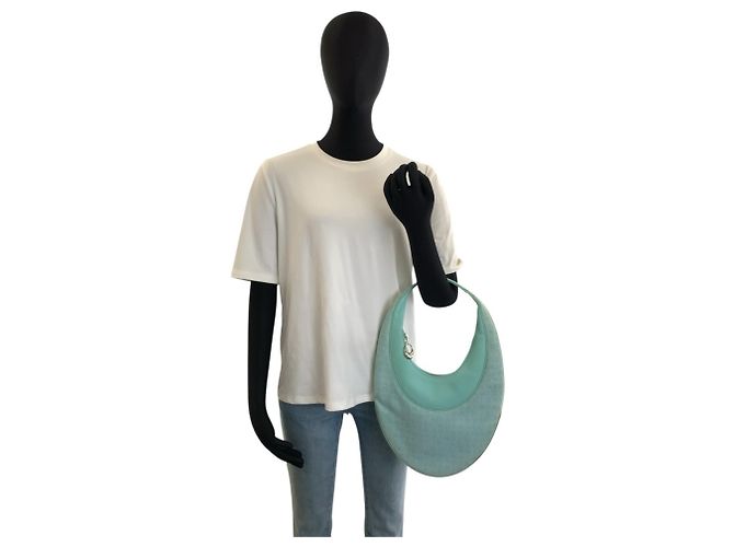 Bulgari Borsa Bvlgari Logomania Mint Green Verde - vista 8