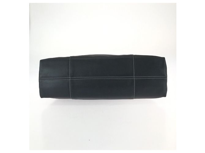 Bulgari Borsa Tote/Spalla Bvlgari Vintage in pelle nera 2-Way Nero - vista 10