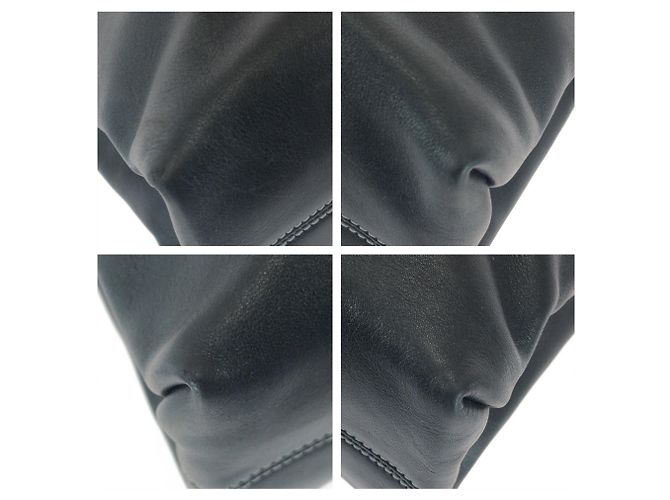 Bulgari Borsa Tote/Spalla Bvlgari Vintage in pelle nera 2-Way Nero - vista 3