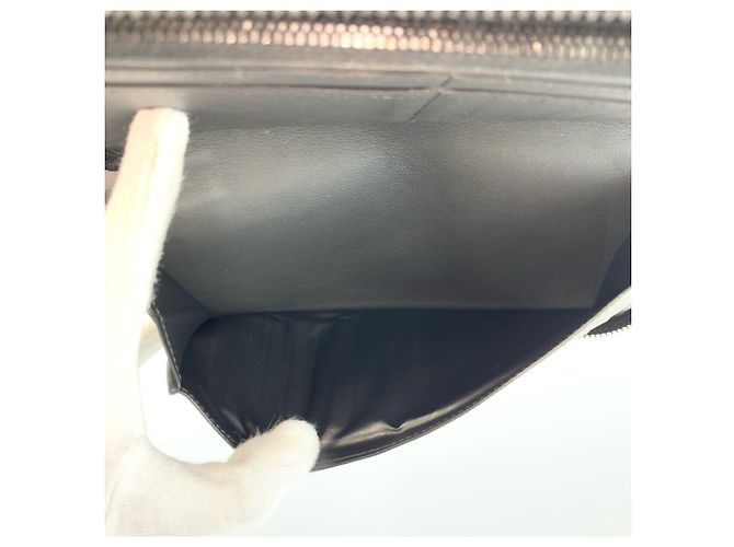 Louis Vuitton Monogram Shadow Langbeutel Schwarz - Ansicht 5