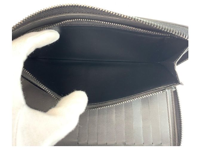 Louis Vuitton Monogram Shadow Langbeutel Schwarz - Ansicht 6