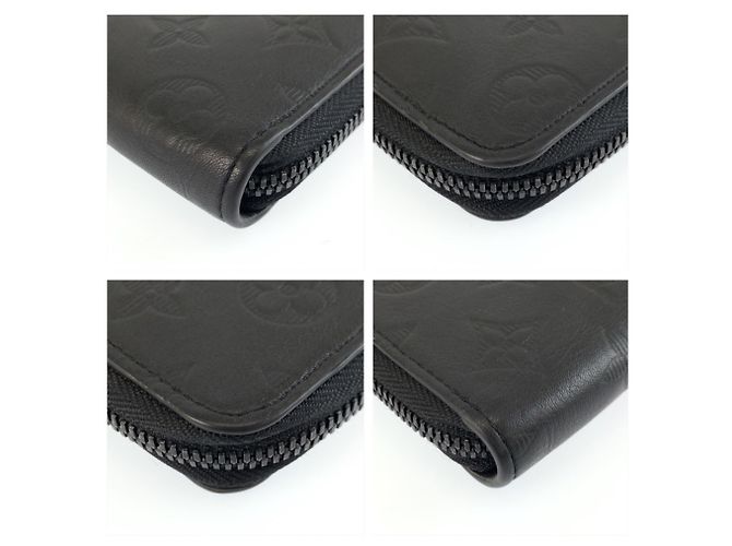 Louis Vuitton Monogram Shadow Langbeutel Schwarz - Ansicht 7