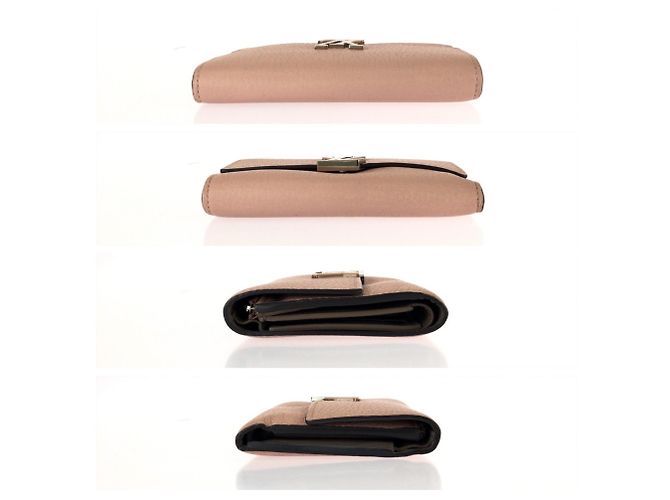 Louis Vuitton Portefeuille Capucines Compact Wallet Rosa - vista 10