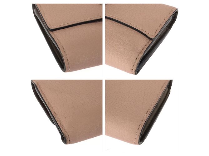 Louis Vuitton Portefeuille Capucines Compact Wallet Rosa - vista 3