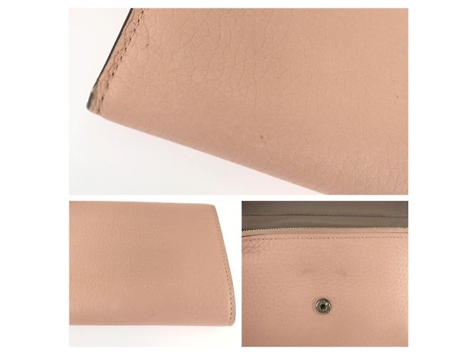 Louis Vuitton Portefeuille Capucines Compact Wallet Rosa - vista 6
