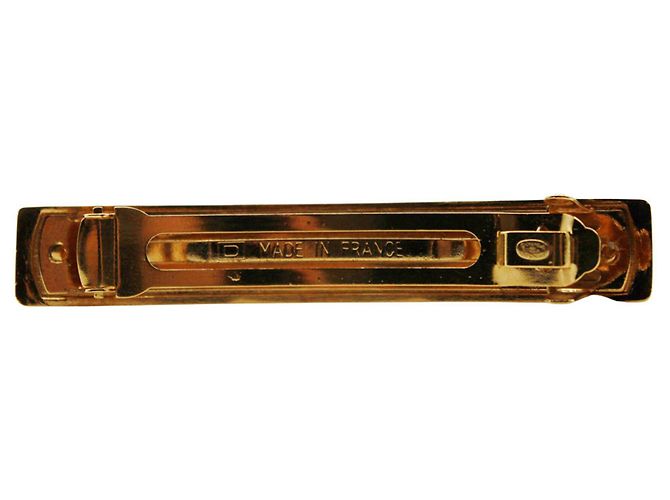 Fermi capelli dorati Chanel da donna D'oro - vista 2