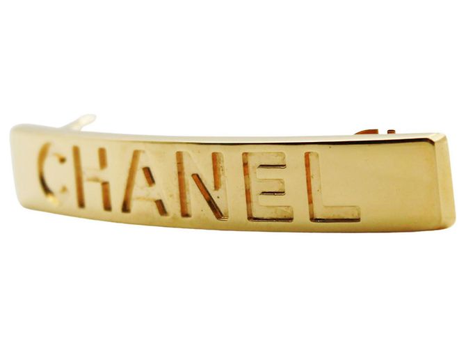 Fermi capelli dorati Chanel da donna D'oro - vista 3