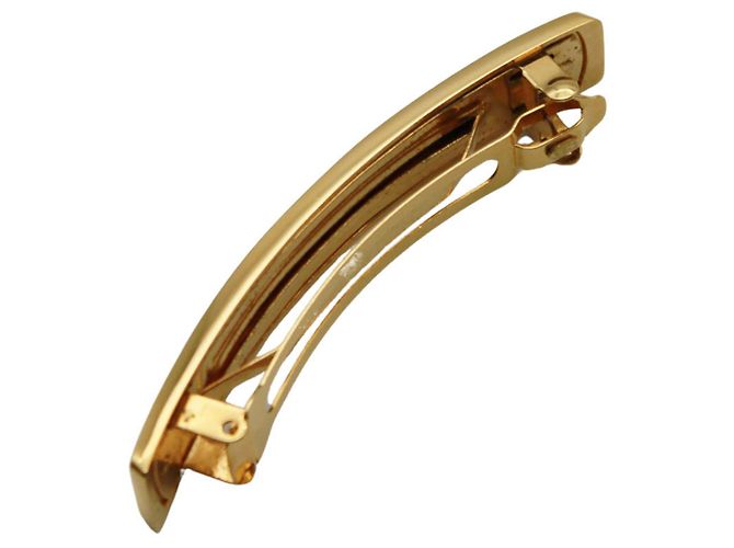 Fermi capelli dorati Chanel da donna D'oro - vista 4