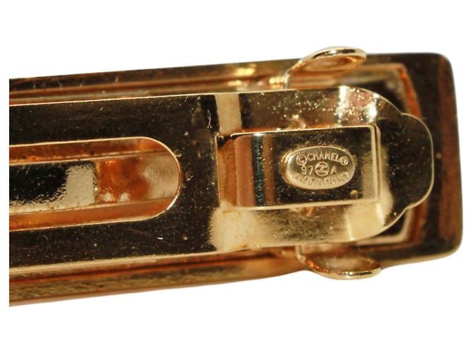 Fermi capelli dorati Chanel da donna D'oro - vista 6