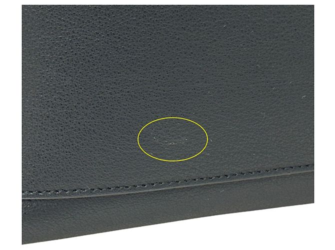 Borsa Tote Saint Laurent in pelle nera Nero - vista 9