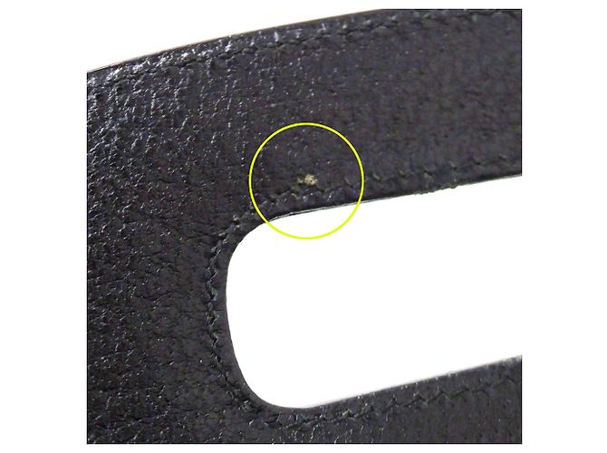 Bamboo Borsa Gucci in pelle nera e bambù Nero - vista 11